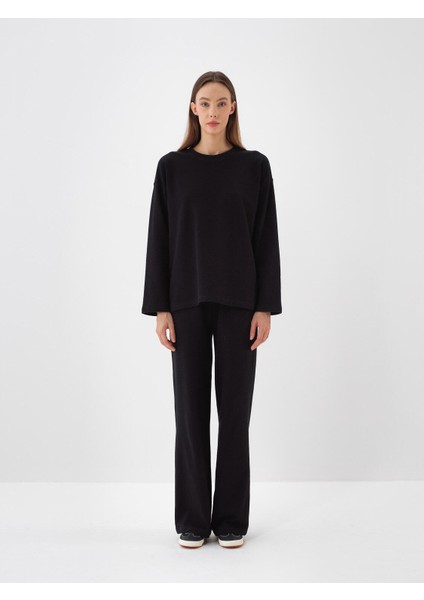 %100 Pamuk Basic Sweat Pantolon
