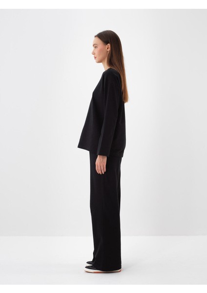 %100 Pamuk Basic Sweat Pantolon modelleri