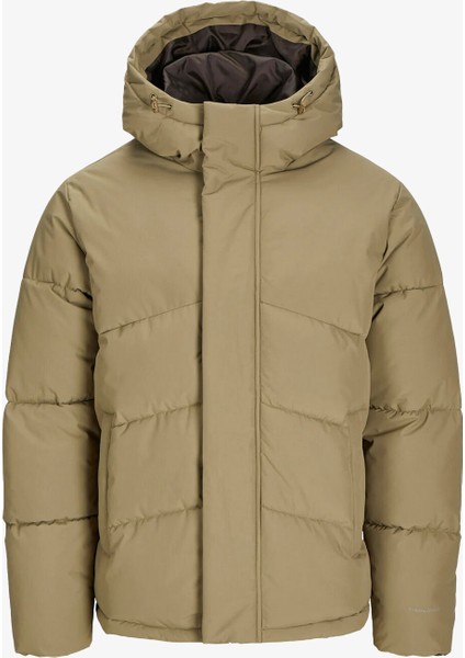 Jjworld Puffer Jacket Erkek Kahverengi Mont 12259850-MULCH modelleri