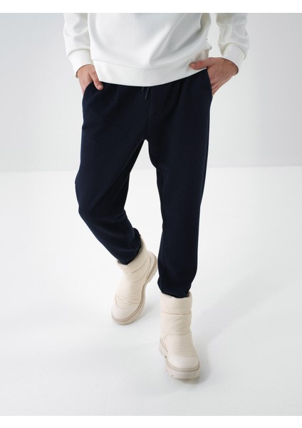 Regular Fit Düz Jogger Pantolon