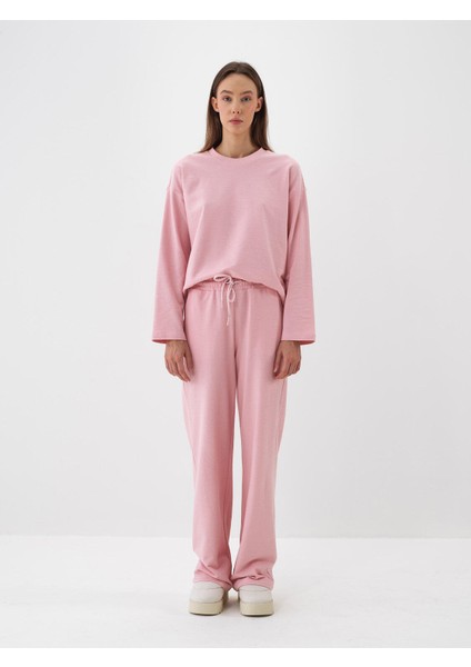 %100 Pamuk Basic Sweat Pantolon
