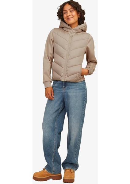 Jxmacy Kadın Bej Mont 12264632-FEATHERGRAY fiyatları