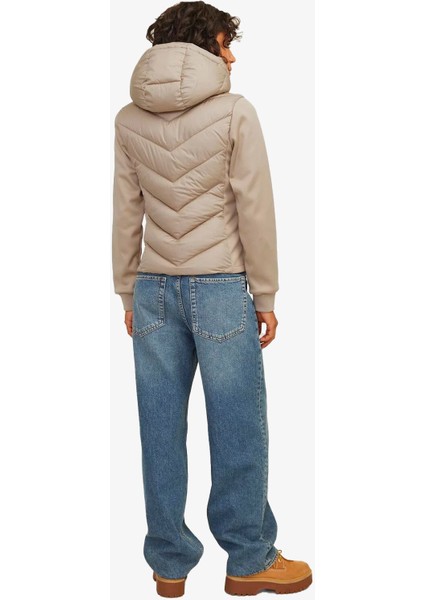 Jxmacy Kadın Bej Mont 12264632-FEATHERGRAY fırsatları