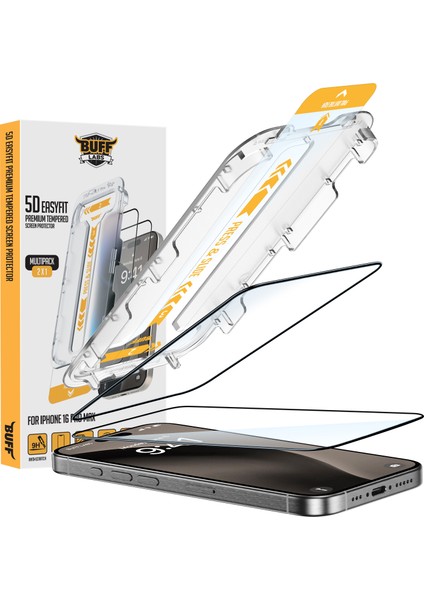 Buff Apple iPhone 16 Pro Max Avantaj Paket - Magsafe Kılıf + Ekran Koruyucu + Lens Koruyucu modelleri