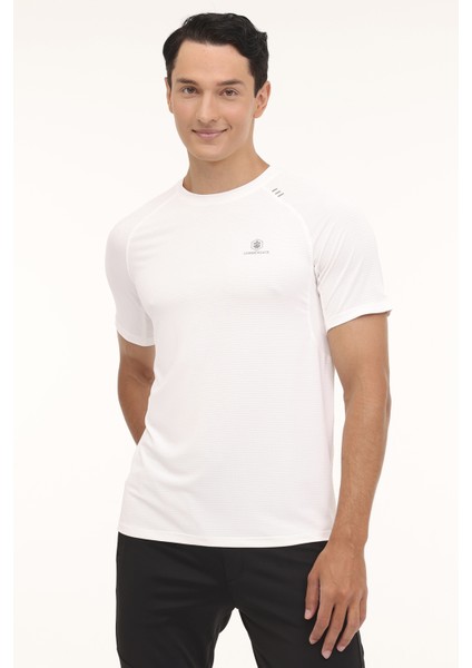 ml Clıff 11CSH-1002 4fx Beyaz Erkek Kısa Kol T-Shirt