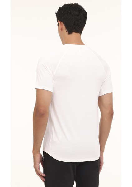 ml Clıff 11CSH-1002 4fx Beyaz Erkek Kısa Kol T-Shirt
