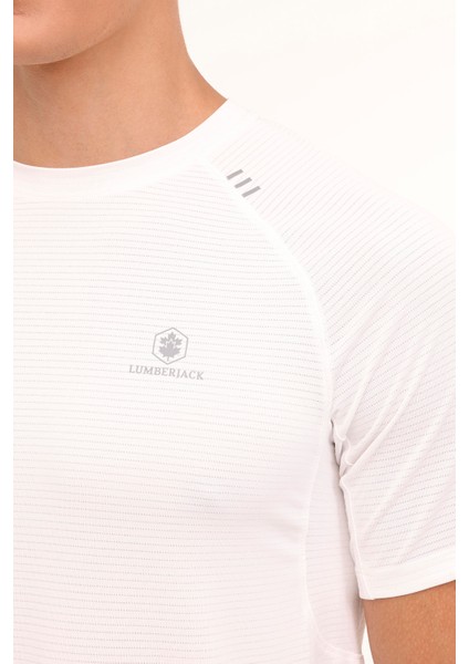 ml Clıff 11CSH-1002 4fx Beyaz Erkek Kısa Kol T-Shirt