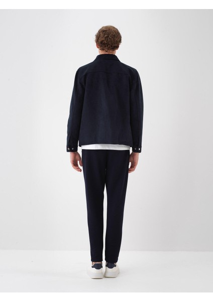 Erkek Siyah Soft Touch Süet Görünüm Regular Fit Ceket indirimleri