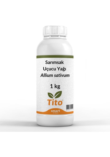 Sarımsak Uçucu Yağı Allium Sativum 1 kg