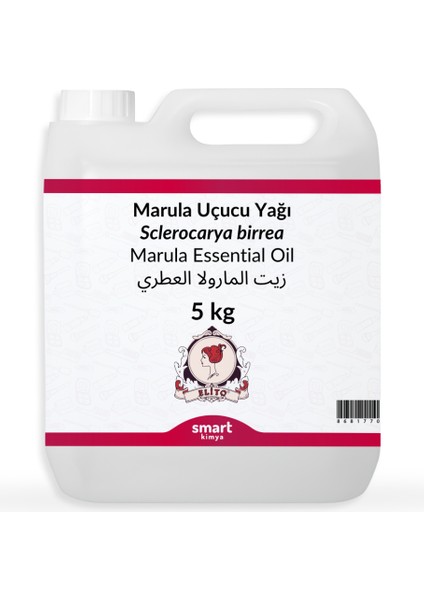 Marula Uçucu Yağı Sclerocarya Birrea 5 kg