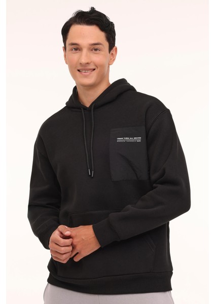 ml Axel 17ES303 4pr Siyah Erkek Sweatshirt