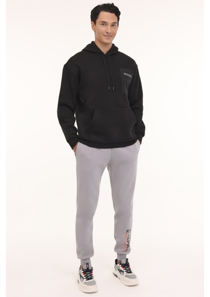 ml Axel 17ES303 4pr Siyah Erkek Sweatshirt modelleri