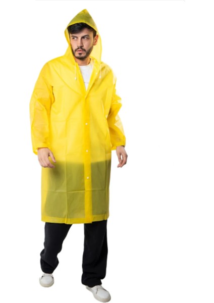 Unisex Rüzgar Geçirmez Kapüşonlu Yağmurluk Eva Yağmurluk modelleri