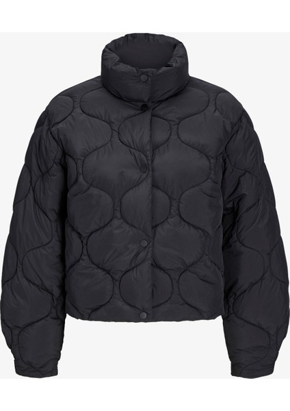 Jxsena Quılted Jacket Otw Sn Kadın Siyah Mont 12258499-BLACK