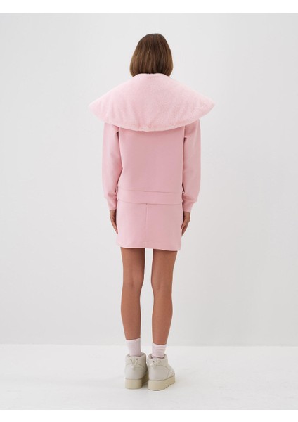 Kadın Pembe Formunu Koruyan Regular Fit Panço fırsatları