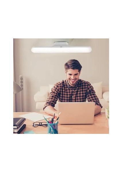Şarjlı LED Işık USB Şarjlı Kablosuz Mıknatıslı LED Lamba CT-5249