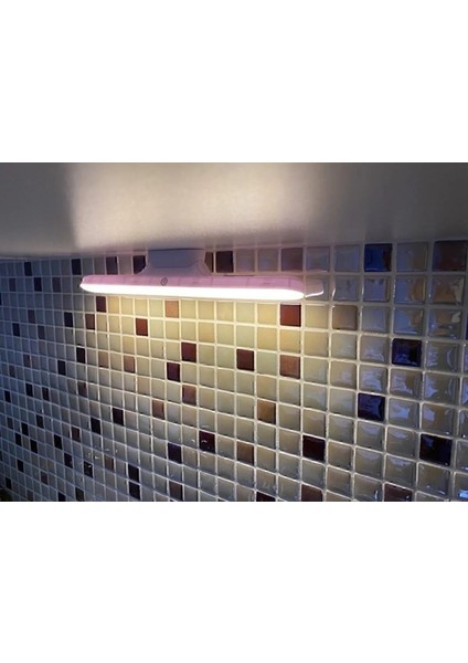 Şarjlı LED Işık USB Şarjlı Kablosuz Mıknatıslı LED Lamba CT-5249