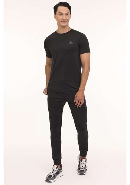 ml Tım 11ELG1010 4fx Siyah Erkek Kısa Kol T-Shirt modelleri
