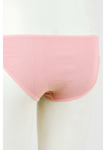 Pudra Yeşil Mavi 3lü Kaşkorse Basic Külot modelleri