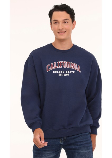 ml Cody 16CTY105 4pr Lacivert Erkek Sweatshirt