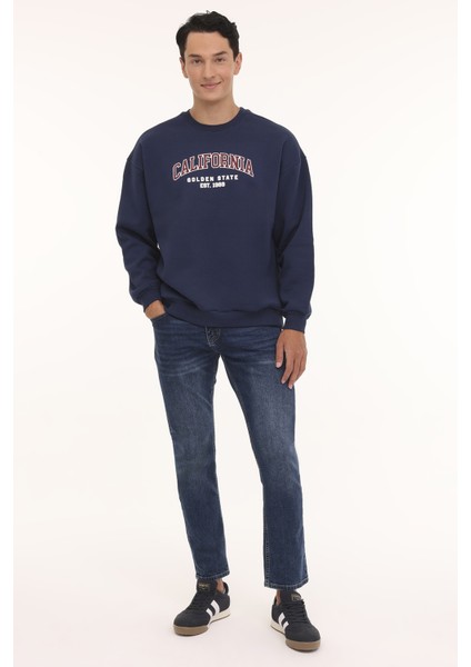 ml Cody 16CTY105 4pr Lacivert Erkek Sweatshirt