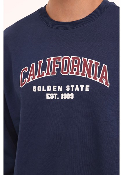 ml Cody 16CTY105 4pr Lacivert Erkek Sweatshirt