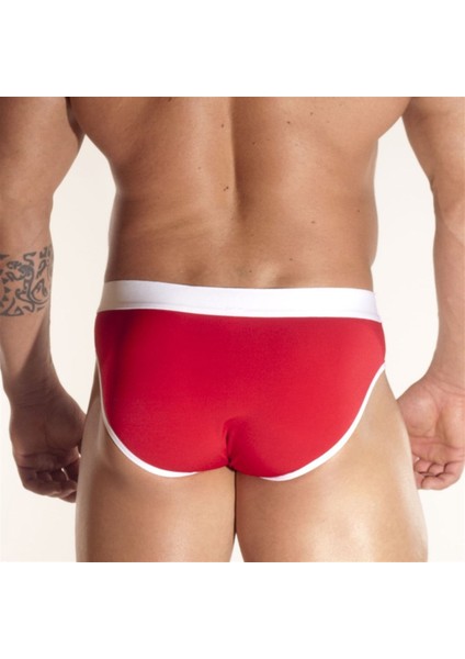 Kontras Biyeli Erkek Slip