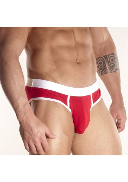 Kontras Biyeli Erkek Slip