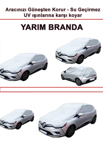 Peugeot 408 Coupe Uyumlu Oto,Araç Yarım Oto Branda