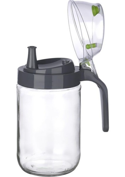 Damlatmaz Kapaklı Yağdanlık, 660ml, Taş Gri, Parça Sayısı: 1 indirimleri