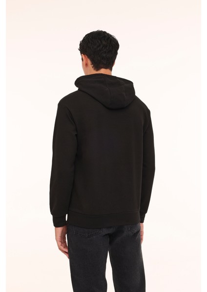 ml Renato 17SD1047 4pr Siyah Erkek Sweatshirt