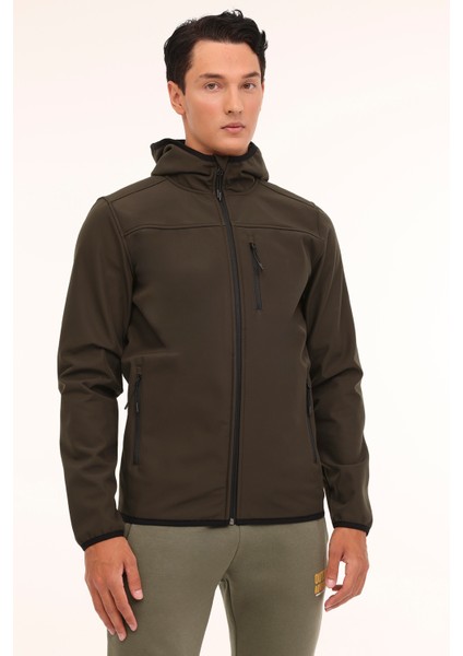 ml Basıc Softshell 4pr Haki Erkek Softshell
