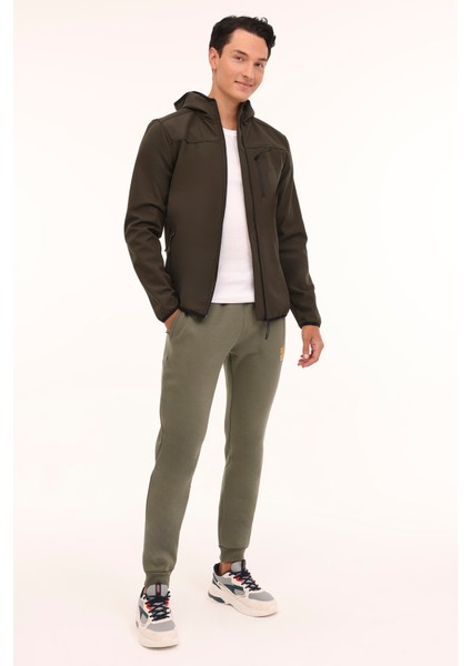 ml Basıc Softshell 4pr Haki Erkek Softshell