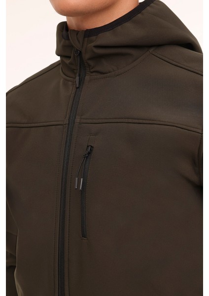 ml Basıc Softshell 4pr Haki Erkek Softshell