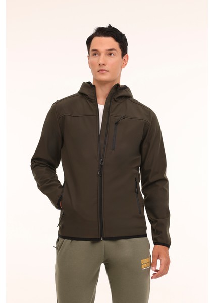 ml Basıc Softshell 4pr Haki Erkek Softshell