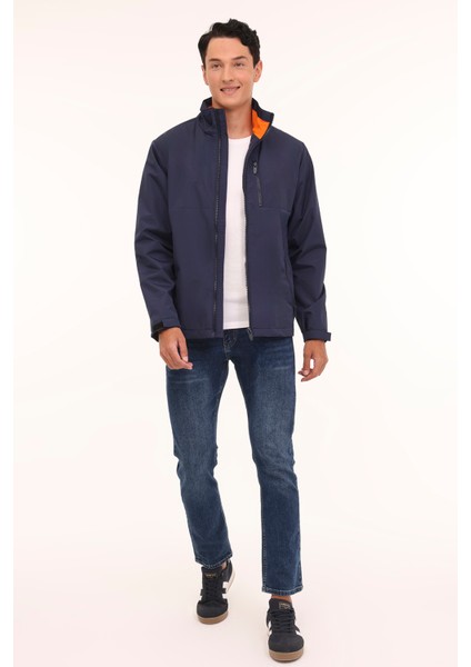ml Eddy Coat 1SN13 4pr Lacivert Erkek Mont modelleri