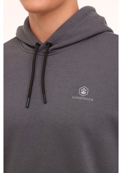 MB SN04 Hoodıe 4pr Antrasit Erkek Sweatshirt fırsatları