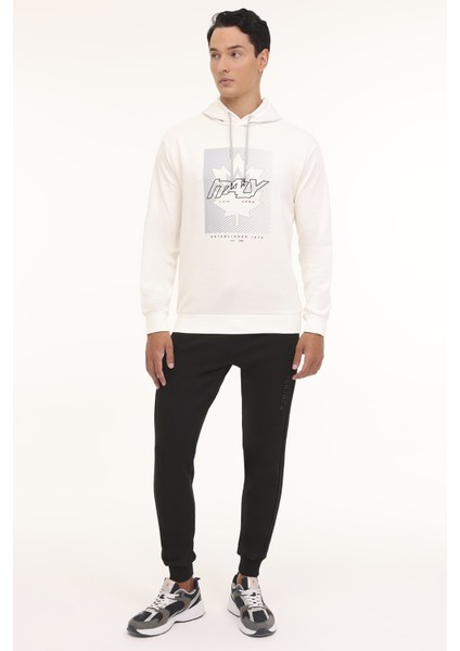 ml Renato 17SD1047 4pr Siyah Erkek Sweatshirt