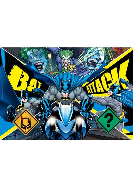Batman Puzzle 104 Parça 27174