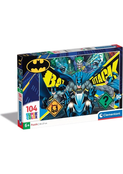 Batman Puzzle 104 Parça 27174 fiyatları