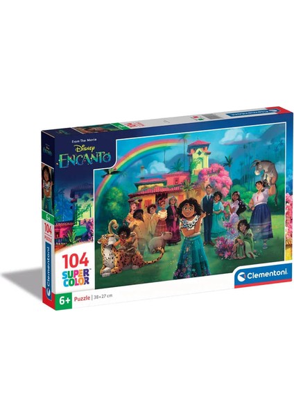 Disney Encanto Puzzle 104 Parça 25746 fiyatları