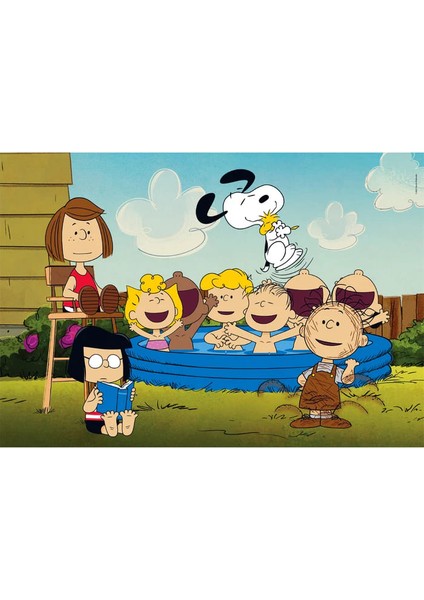 Snoopy Puzzle 104 Parça 27266