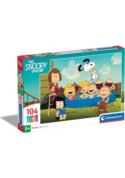 Snoopy Puzzle 104 Parça 27266 fiyatları