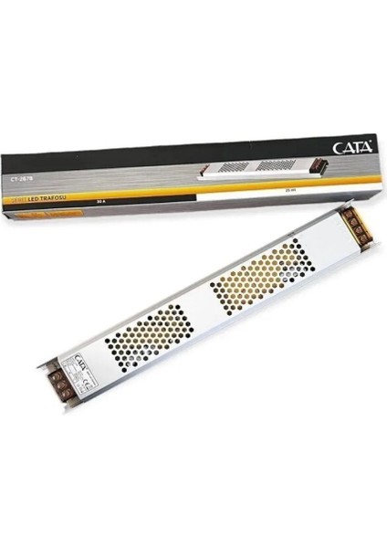 360 Amper Ultra Slim Şerit LED Trafosu CT-2678