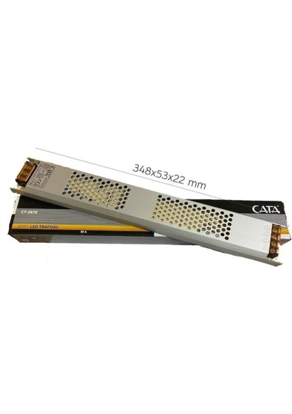 360 Amper Ultra Slim Şerit LED Trafosu CT-2678