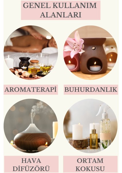 AVENTURE Esansiyel Koku Yağı Buhurdanlık Yağı Difüzör Hobi Esansı Oda Ortam Kokusu 10ml