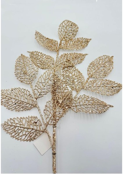 Yılbaşı Çam Ağacı Süsü Yaprak Büyük Rosegold fiyatları