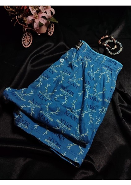 3’lü Şort Slip Boxer %100 Pamuk