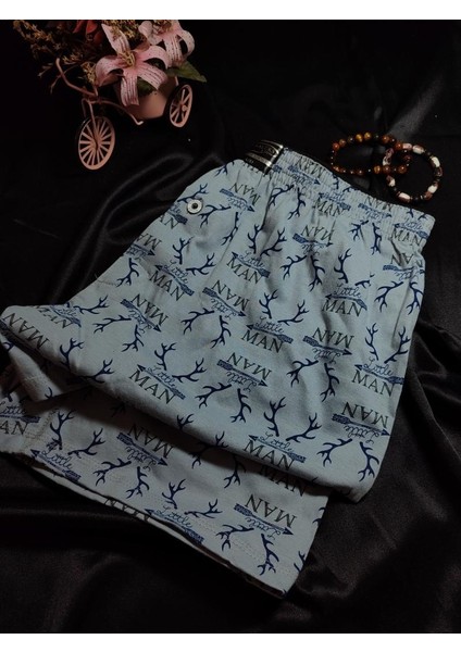 3’lü Şort Slip Boxer %100 Pamuk