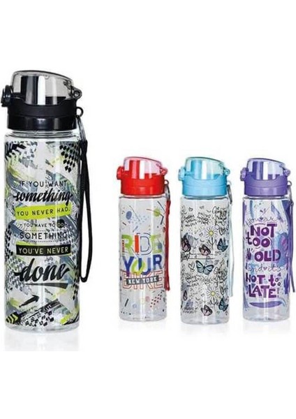 PM 3074 700 ml Matara Karışık Desen
